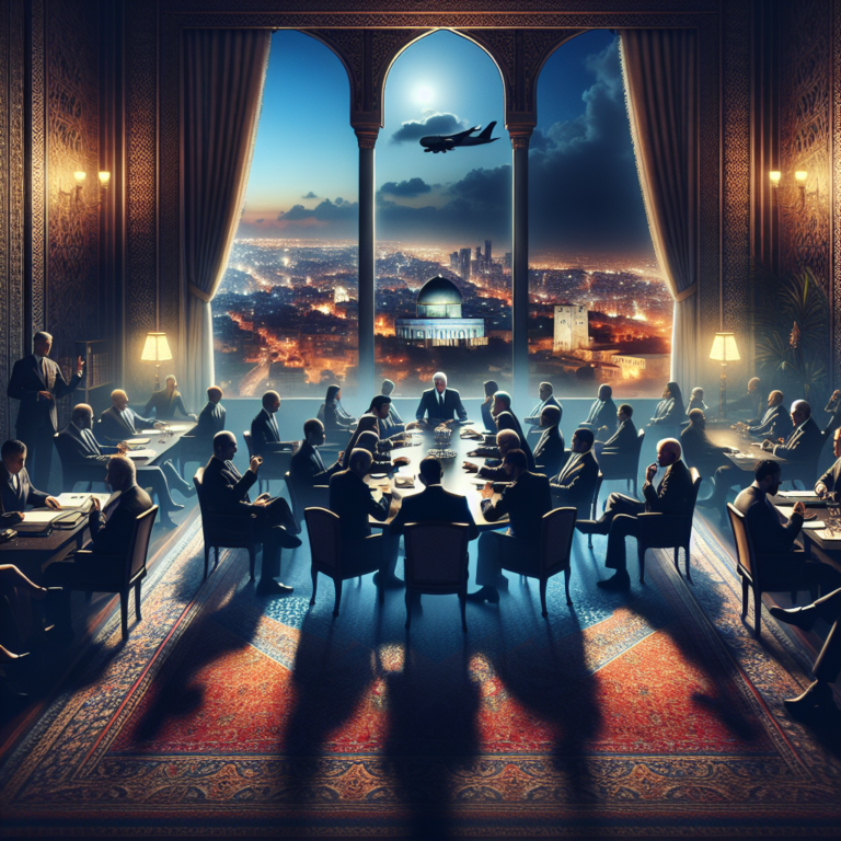 Scoop: Secret White House meeting on Gaza raises hopes for ceasefire deal – Axios