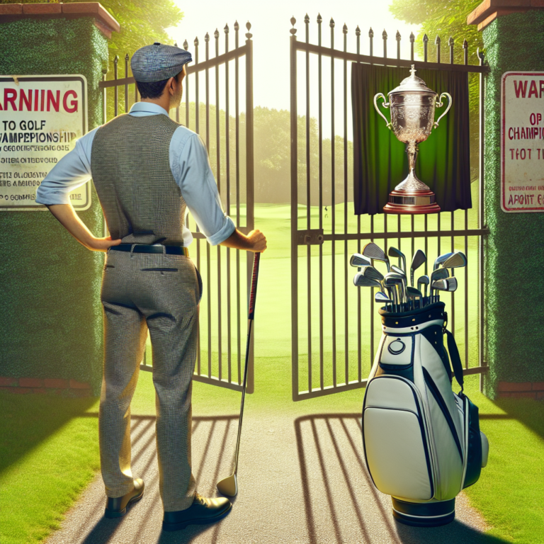 Caddie’s criminal past blocks Open Championship travel