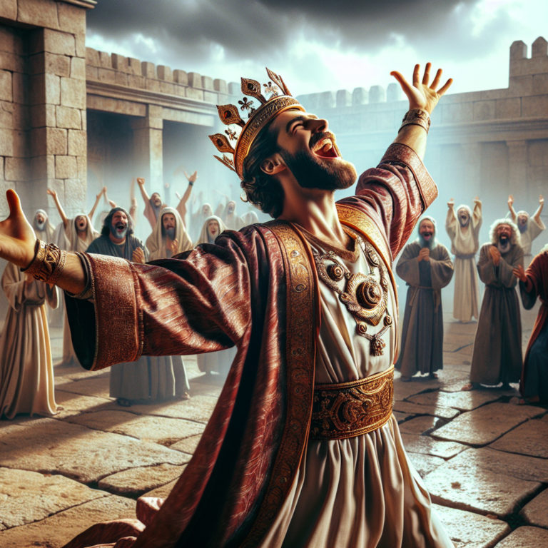 David’s Dance of Devotion: Unleashing Joy in 2 Samuel 6:14