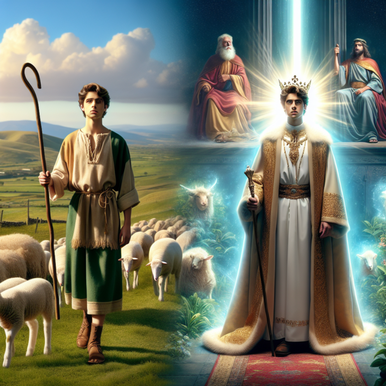 From Shepherd to Sovereign: The Divine Journey of David