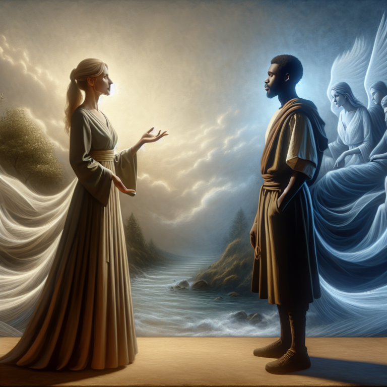 Divine Dialogues: Mastering the Art of Negotiation with Grace and Integrity