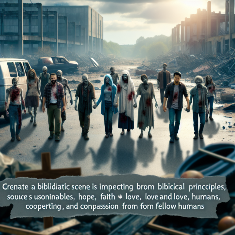 Faith Among the Ruins: Spiritual Lessons from The Walking Dead