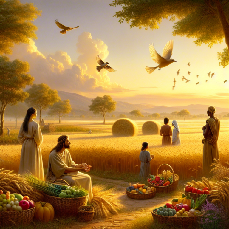 Trusting God’s Provision: A Study of Luke 12:22