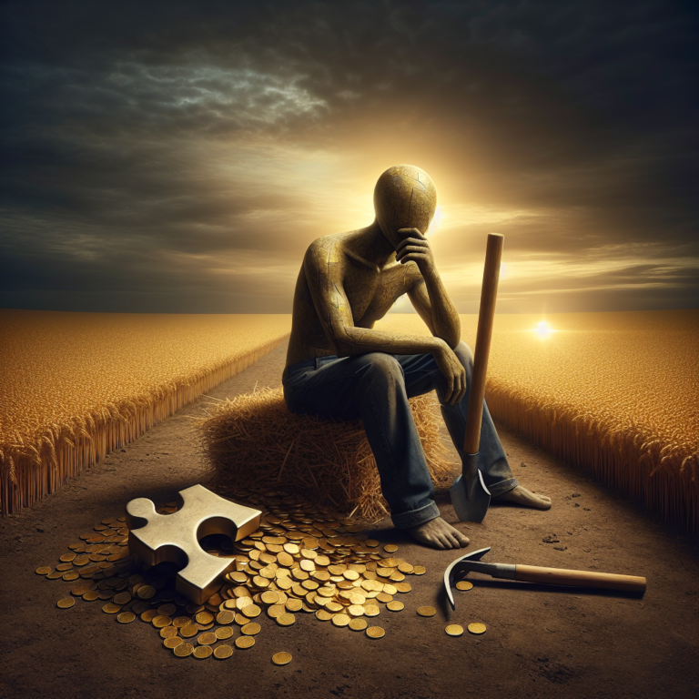 Finding Balance: A Reflection on Proverbs 23:4