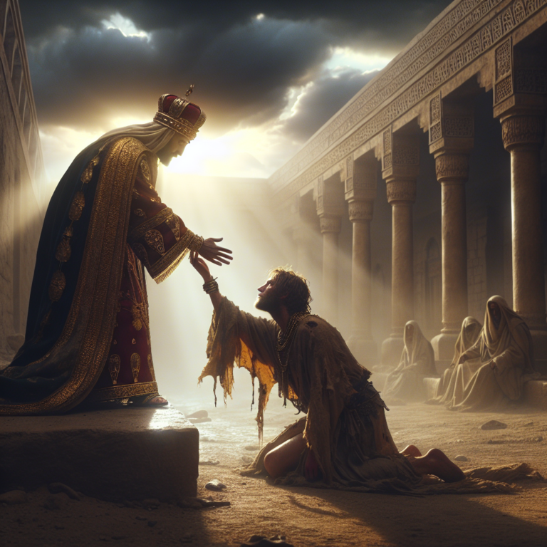 Grace and Restoration: The Power of Promise in 2 Samuel 9:7