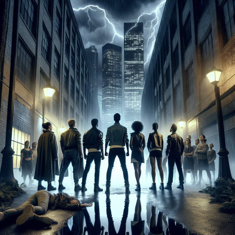 Finding Light in the Shadows: Spiritual Lessons from The Boys