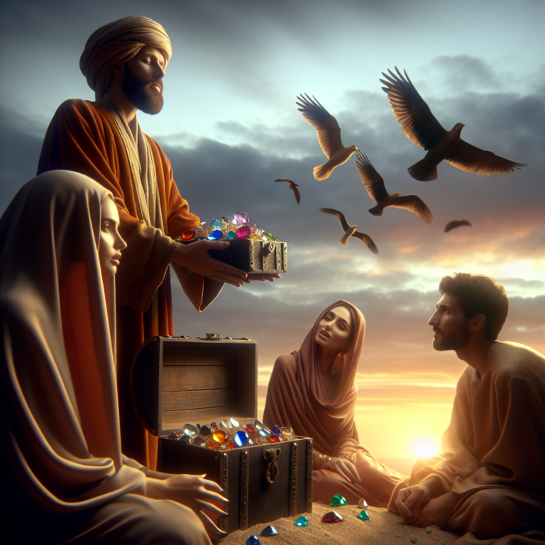 Abundance in Giving: The Wisdom of Selfless Generosity