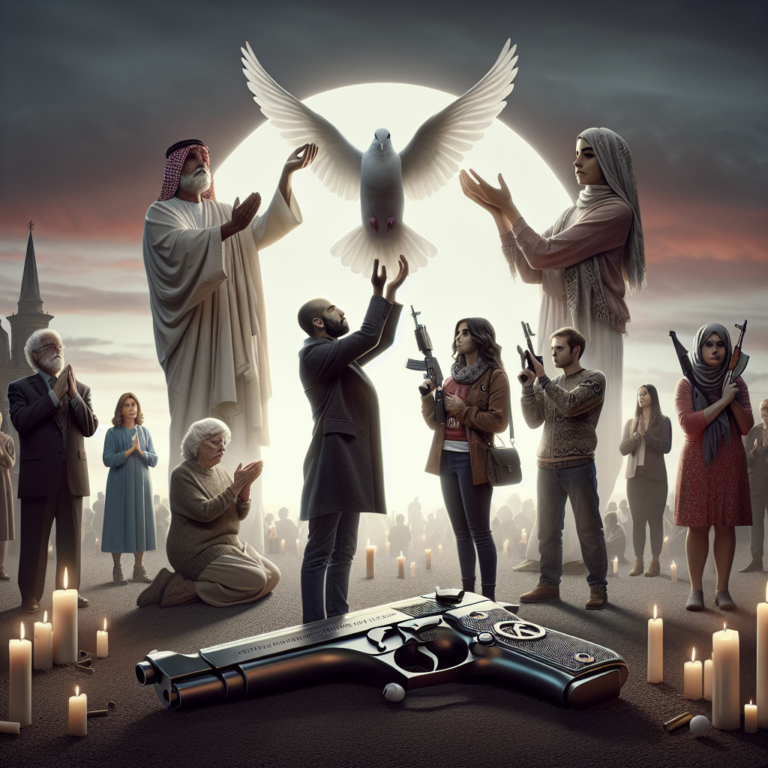 Strength in Silence: A Faithful Call to End Gun Violence