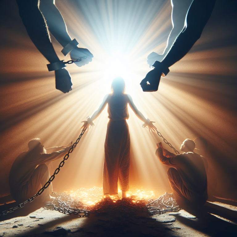 Title: Faith Rising: Standing Firm Against Domestic Violence through Christ’s Love