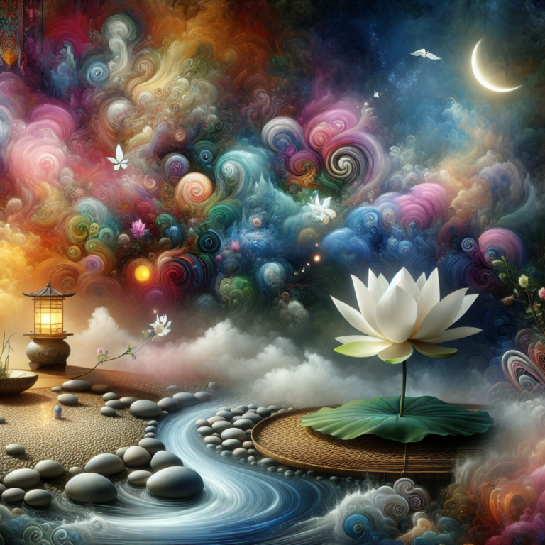 Mindful Serenity: Finding Clarity in Chaos