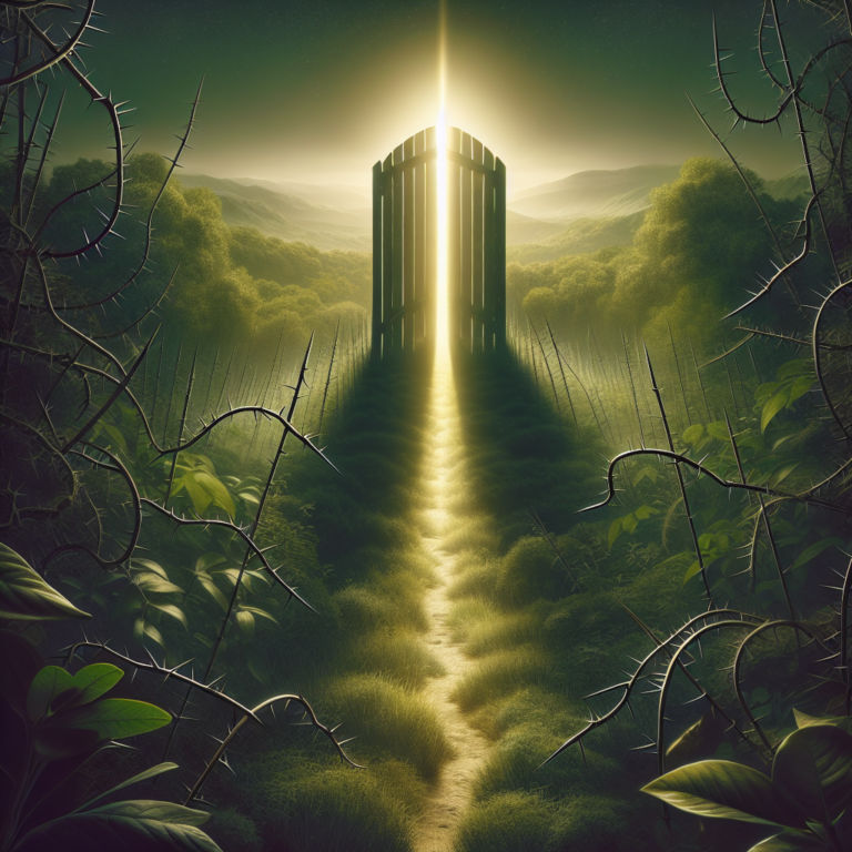 Striving for the Narrow Door: A Reflection on Luke 13:24