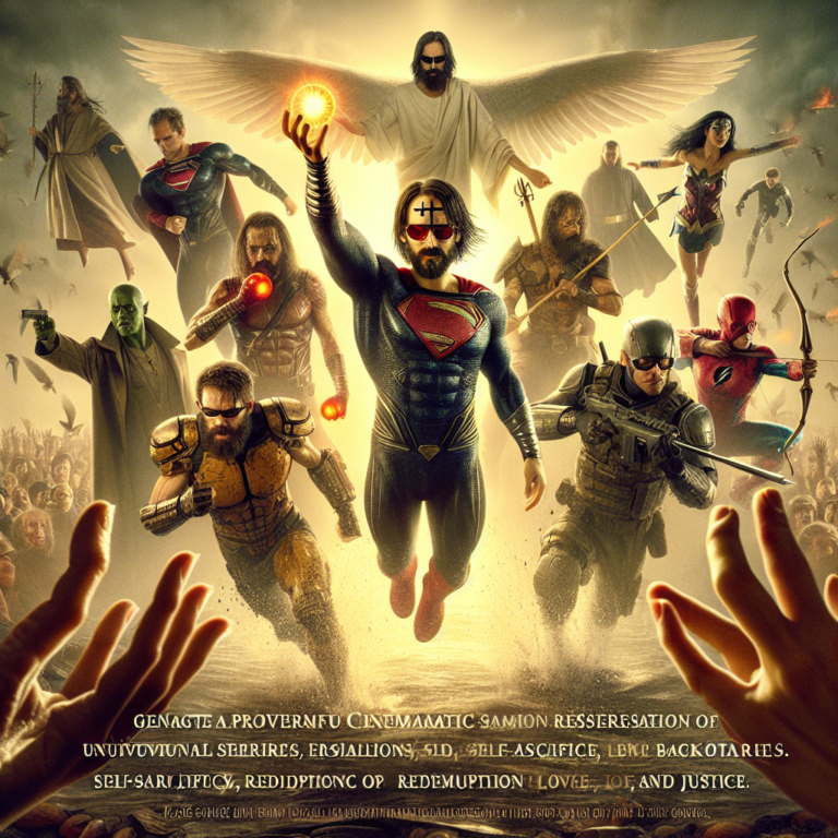 Finding Hope in Chaos: Spiritual Lessons from Doom Patrol