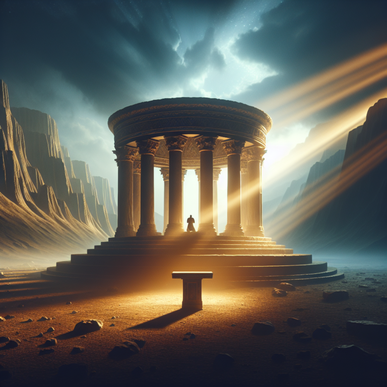 Promise of Presence: Unveiling Divine Assurance in 1 Kings 6:12