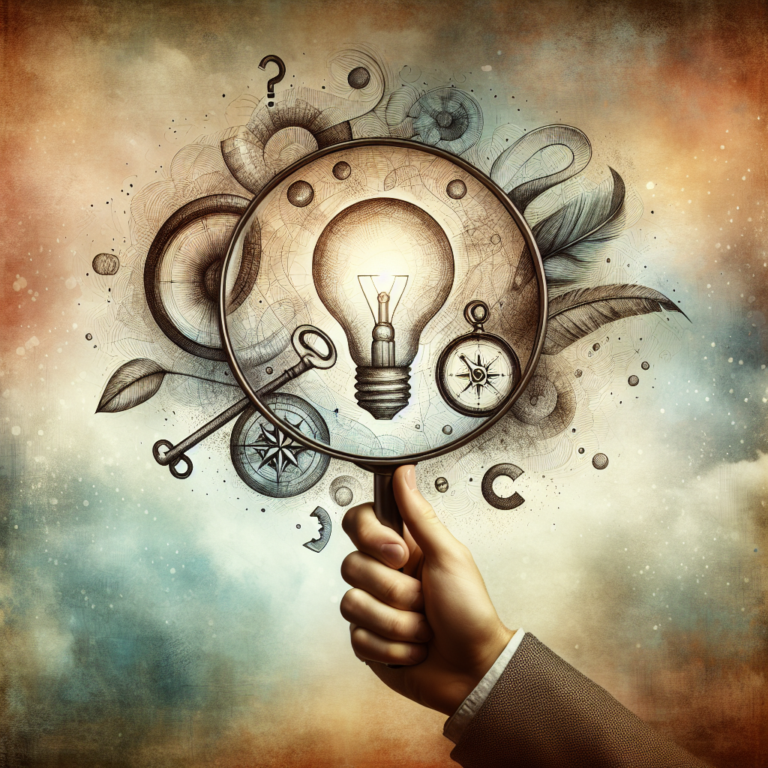 Title: Ask and You Shall Discover: The Power of Meaningful Questions