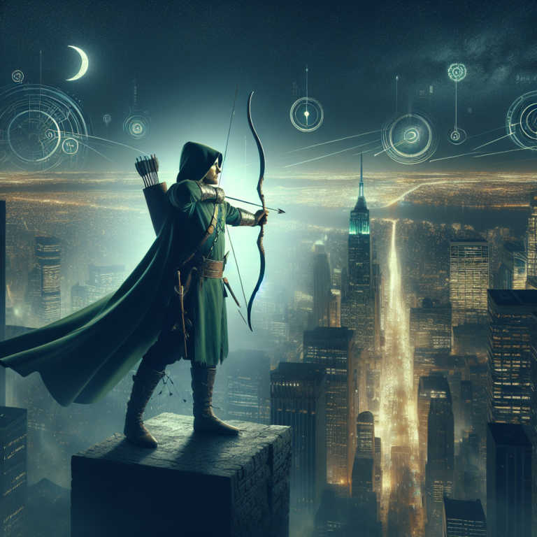 Guided by the Arrow: Finding Faith and Purpose in Uncertain Times