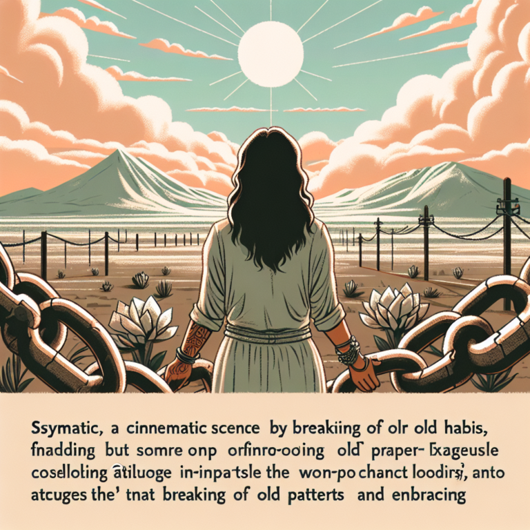 Embracing Change: Breaking the Habit of Being Yourself