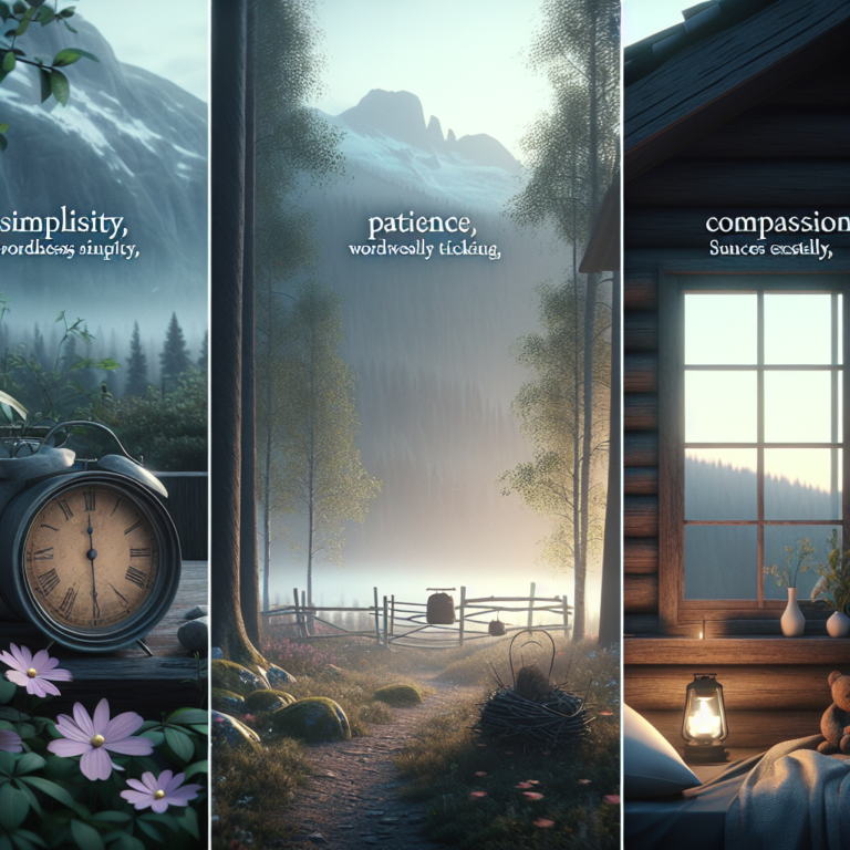 Embracing Simplicity: Three Paths to a Fulfilled Life