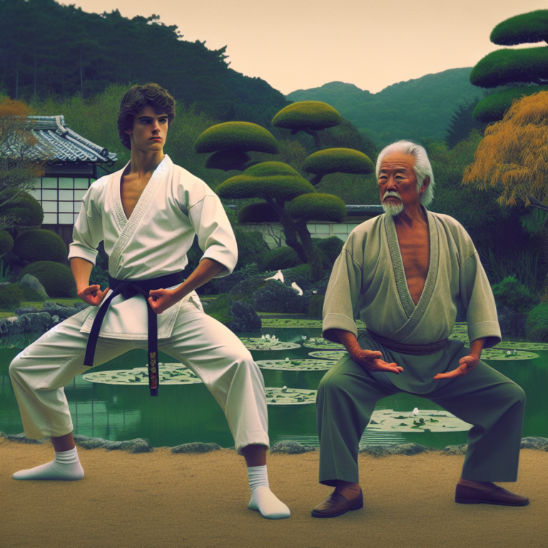 Finding Strength in Stillness: Lessons of Resilience from The Karate Kid Part II