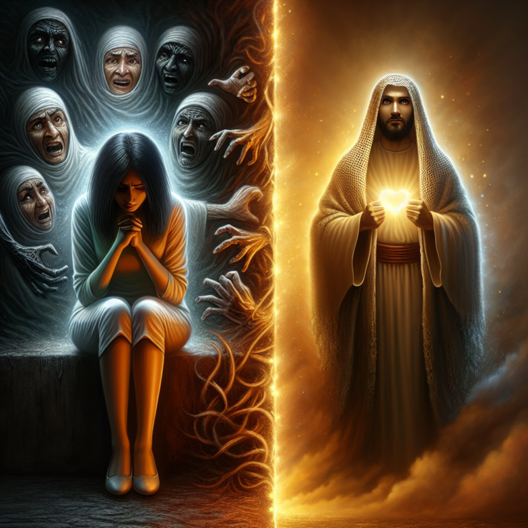 Fear Not: Embracing Courage Through Faith