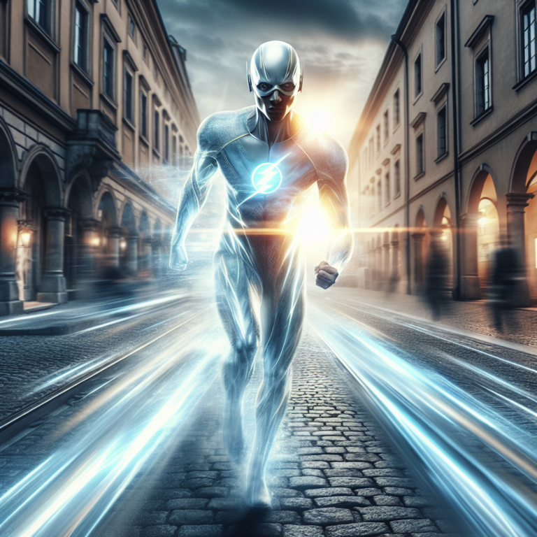 Faith and Speed: Spiritual Lessons from The Flash