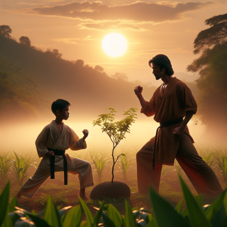 Embracing Inner Strength: Lessons from The Karate Kid Part III