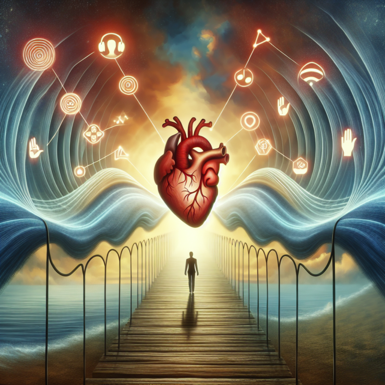 Echoes of the Heart: Bridging Communication and Perception