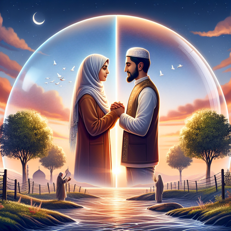 Devotional Title: The Sacred Space: Embracing Boundaries in Love