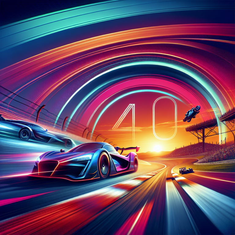 ‘By the Numbers’ for the Autotrader EchoPark Automotive 400