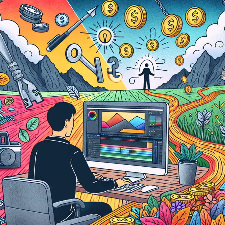 Unlocking Your Financial Potential: A Comprehensive Guide to Making Money as a Video Editor