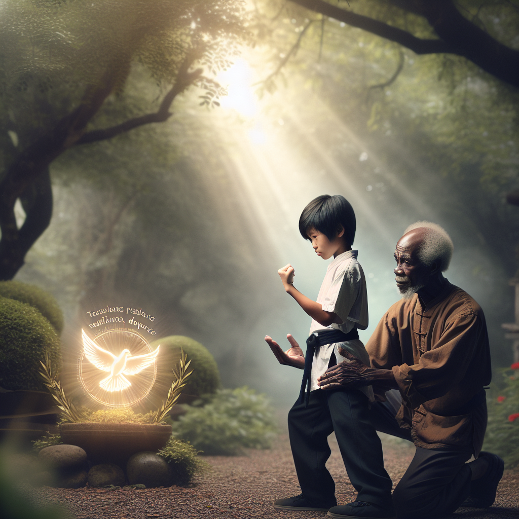 Finding Strength Within: A Devotional Inspired by The Karate Kid (2010)