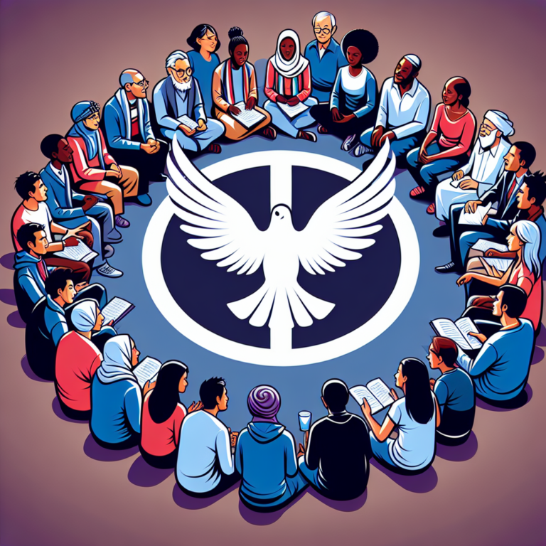 Voices of Peace: Navigating Conflict Through Compassionate Communication