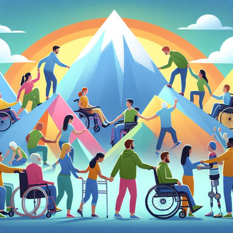 Faith in Every Step: Embracing and Supporting Those with Disabilities