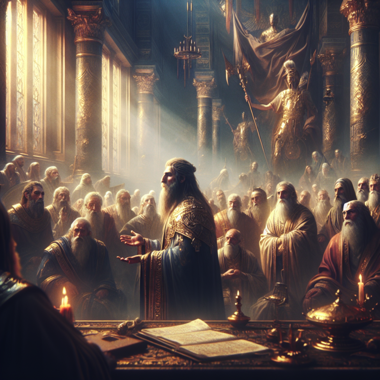 Divine Destiny: The Unfolding of God’s Plan in 1 Kings 12:15