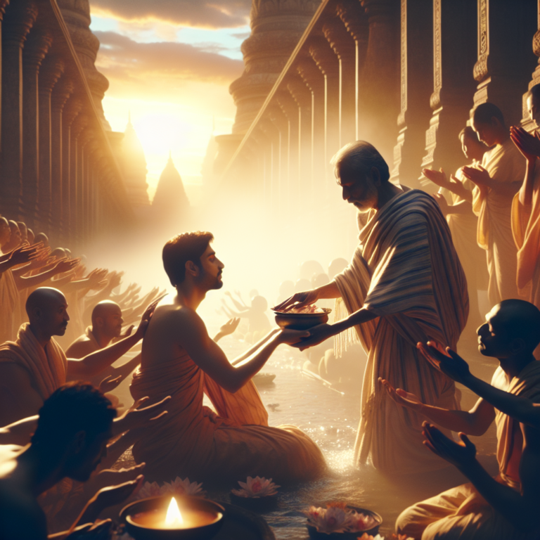 Embracing Divine Compassion: A Journey of Heart and Spirit