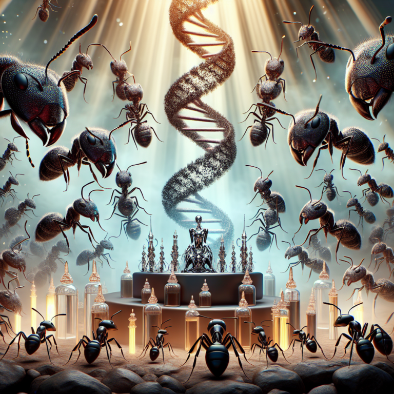 When It Comes to Crowning Ant Queens, It All Comes Down to Genetics