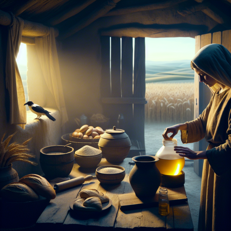 Unwavering Faith: The Miracle of Endless Provision in 1 Kings 17:14