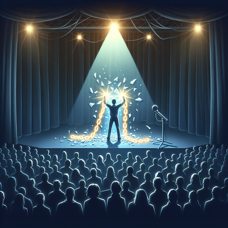 Boldly Speaking: Finding Freedom from Communication Anxiety