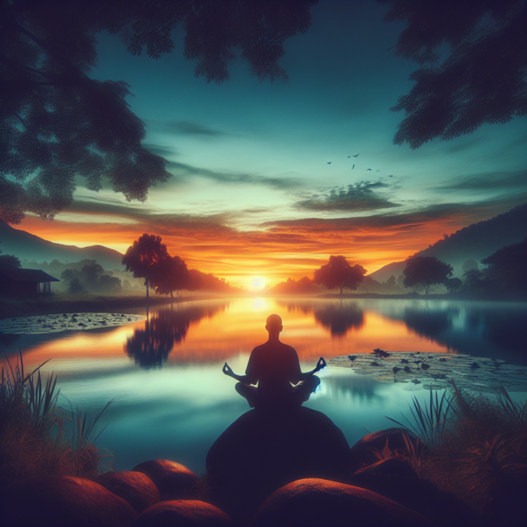 Silent Reflections: A Journey into the Heart of Meditation