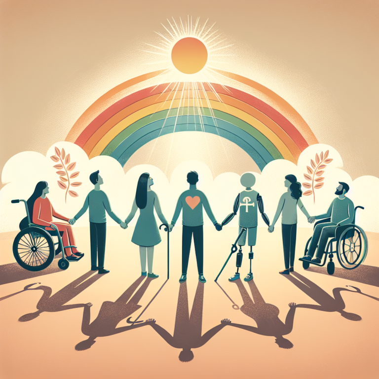 Title: Embracing Every Gift: A Faithful Response to Disability Rights