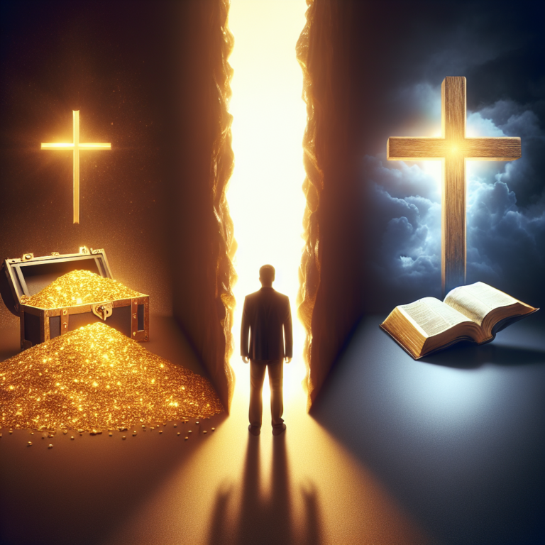 Devotion and Choice: Understanding Luke 16:13