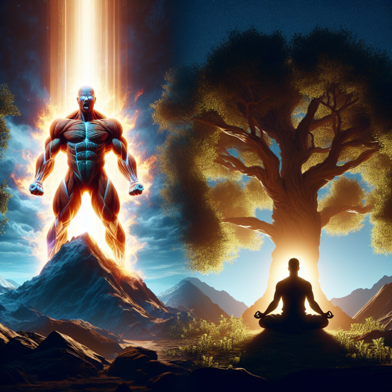 Inner Triumph: The True Path to Might