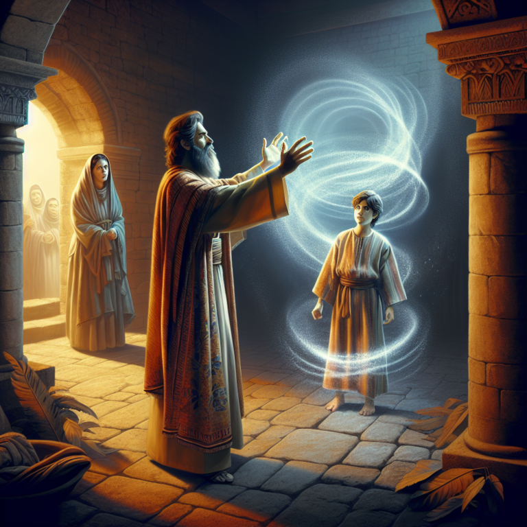 Reviving Hope: The Miracle of Elijah and the Widow’s Son