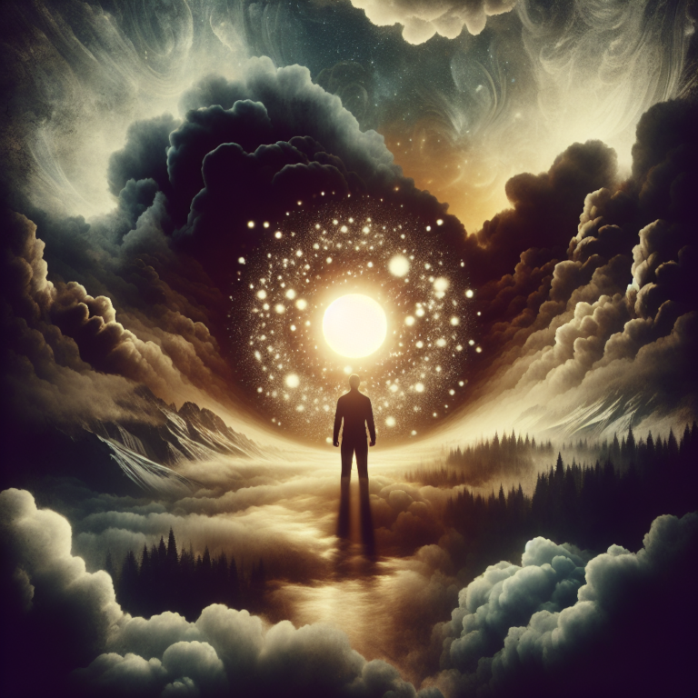 Embracing Light: Conquering Negative Thoughts Through Faith