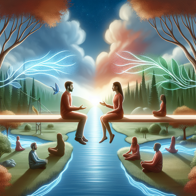 Harmony in Words: Building Bridges Through Communication in Marriage