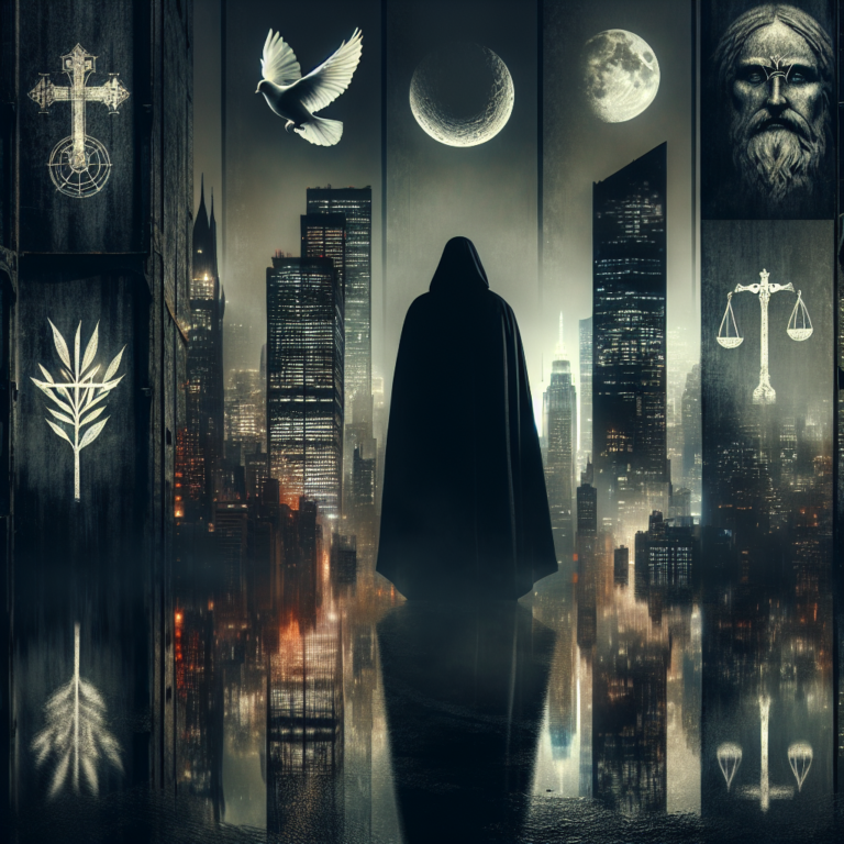 Finding Light in the Shadows: A Devotional Journey Through Gotham