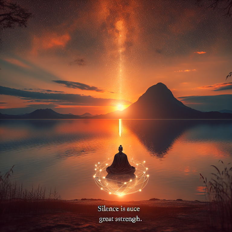 Embracing Silence: Tapping into the Strength Within