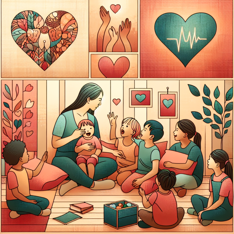 Hearts and Voices: Nurturing Meaningful Communication with Children