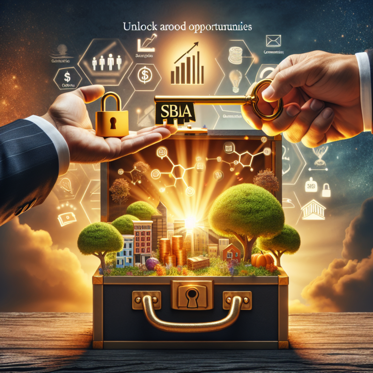 Unlocking Opportunities: A Comprehensive Guide to SBA Loans for Small Business Success