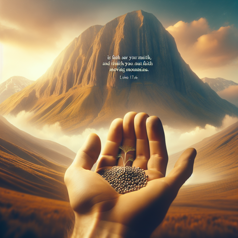 Faith Like a Mustard Seed: Understanding Luke 17:6