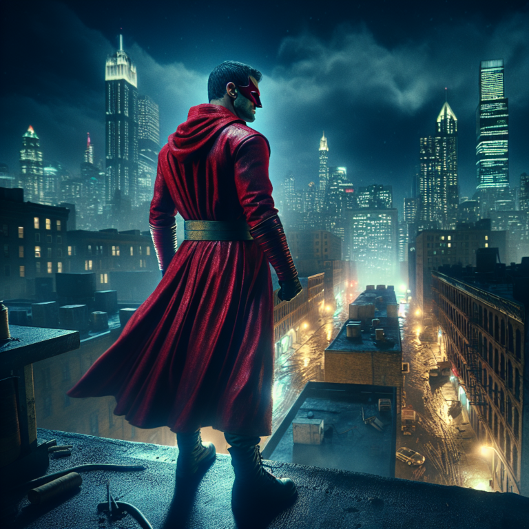 Faith and Vigilance: Spiritual Lessons from Marvel’s Daredevil